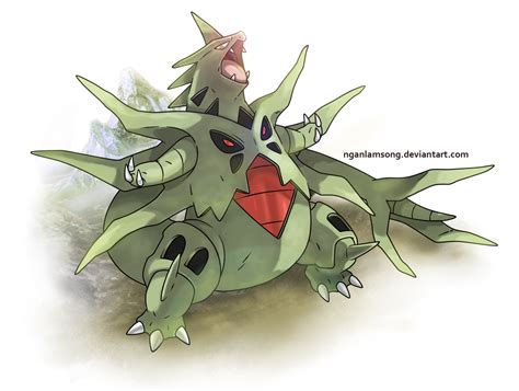 mega tyranitar smogon|Iba pa.